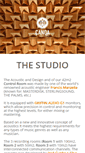 Mobile Screenshot of canoastudios.com